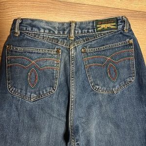 Vintage 1970 Brittania Women Jeans High Waist Sz 10